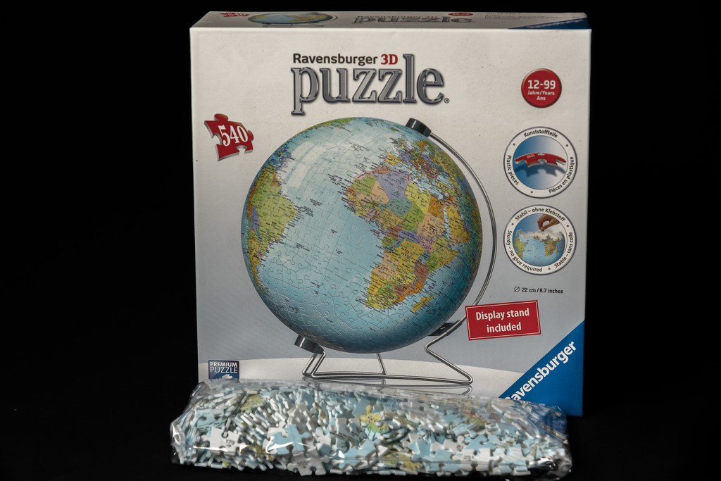 3D Puzzle by billyboy