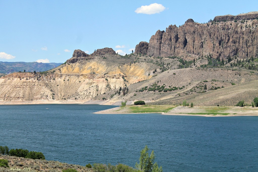 Blue Mesa Reservoir by harbie