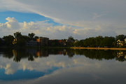 31st Jul 2018 - Colonial Lake reflections, Charleston, SC