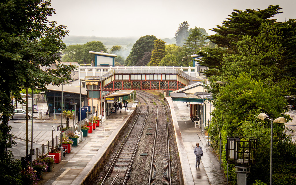 St. Austell Station - last chance to see. by swillinbillyflynn