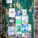 Rustic notice board by swillinbillyflynn
