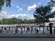 18th Jul 2018 - boats and bikes