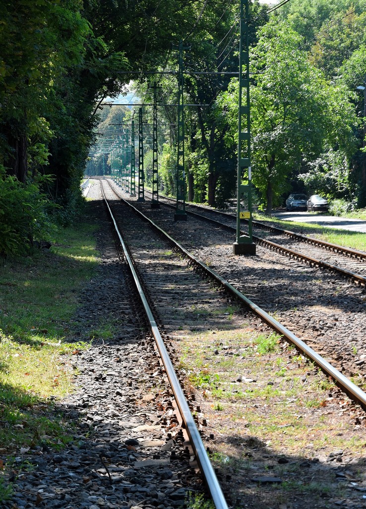 rail track by kork