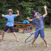Hula Hooping in the obstacle course by kiwichick