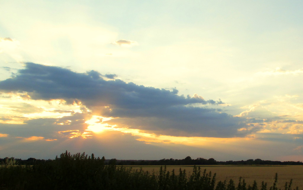 sunset clouds by filsie65
