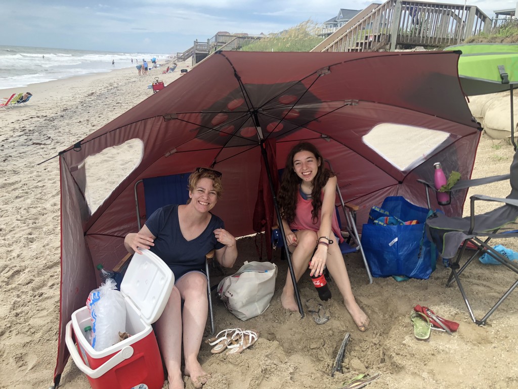Topsail with Beth and Kara by graceratliff