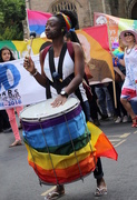 31st Jul 2018 - Pride Drummer