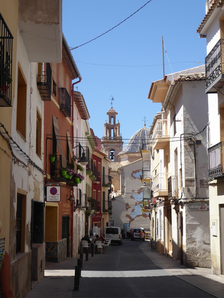 Typical small Spanish village by chimfa