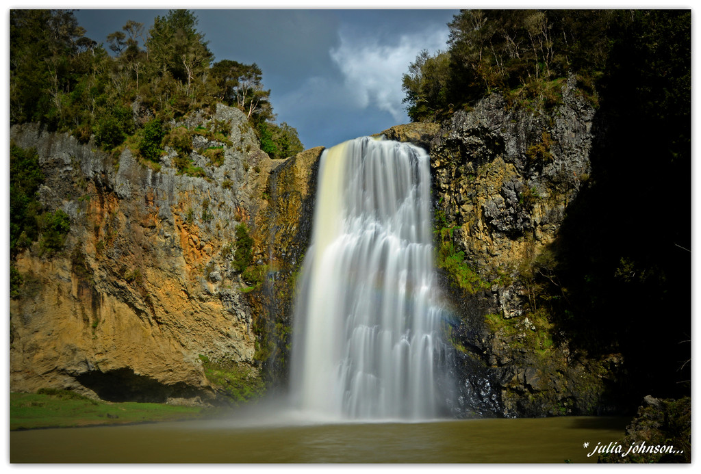 Hunua Falls...  ND Filter... by julzmaioro
