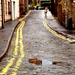 wet cobbles by christophercox