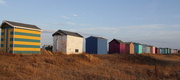 31st Jul 2018 - Beach huts near Dungeness