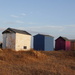 Beach huts near Dungeness by busylady