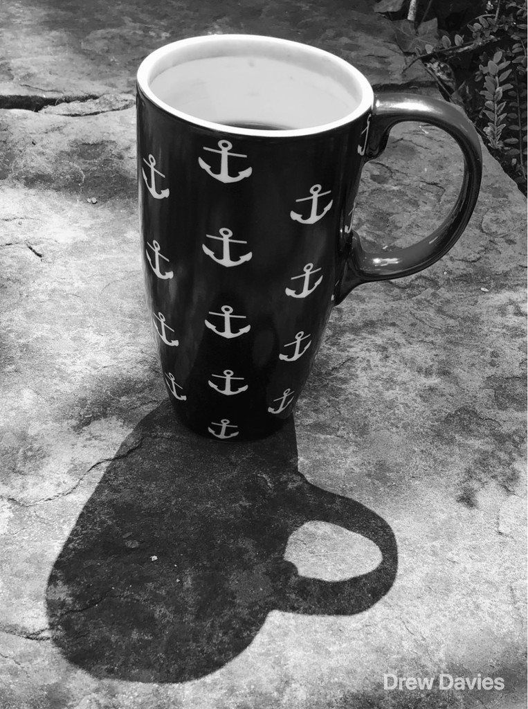 Coffee mug shadow by 365projectdrewpdavies
