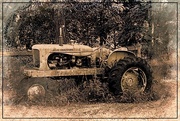 2nd Aug 2018 - Allis Chalmers Tractor