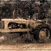 Allis Chalmers Tractor by olivetreeann