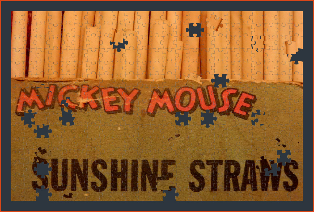 Sunshine Straws by mcsiegle