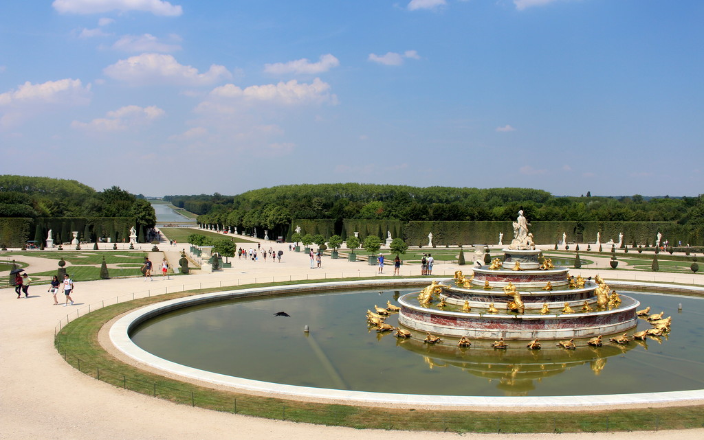 Parc de Versailles by boxplayer
