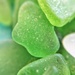 Green seaglass.  by cocobella