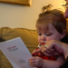 Nora and her daddy's birthday card by berelaxed