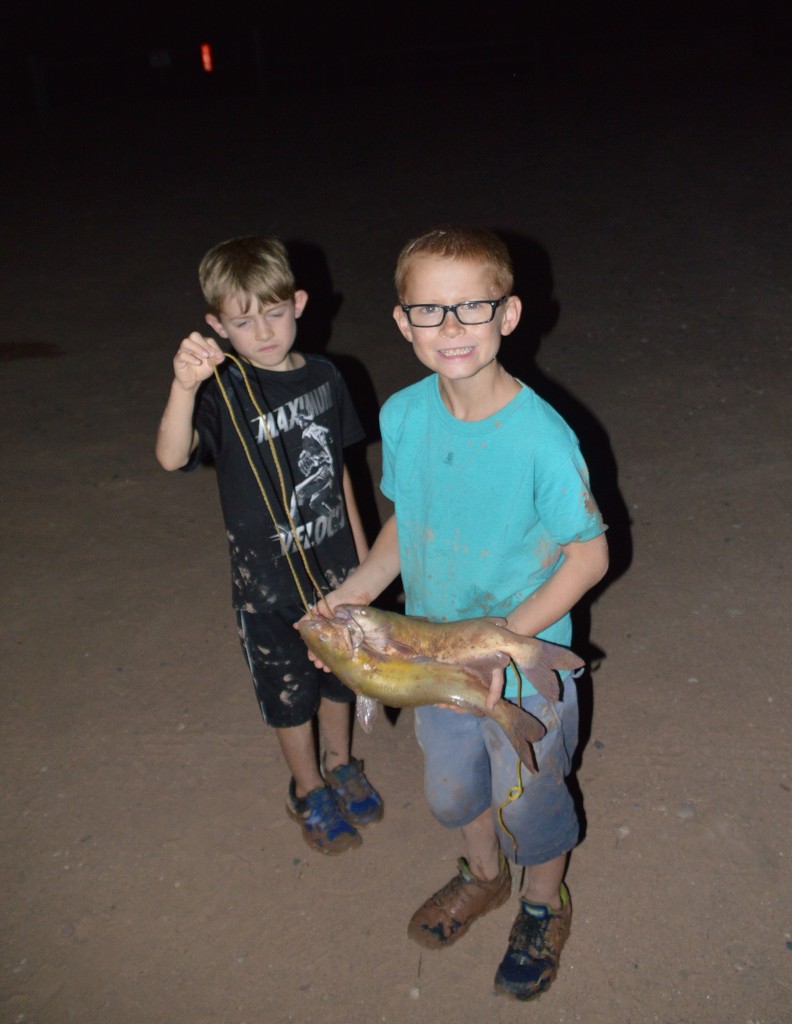 Night fishing for Catfish by bigdad