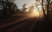 23rd Jul 2018 - Corrugations and dust, welcome to the Gibb River Road. El Questro Staion