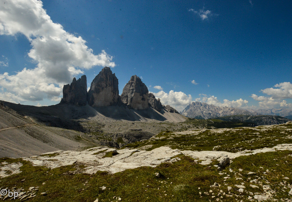 The 3 peaks of Lavaredo by caterina