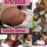 3rd Aug 2018 - Third grandchild, born on the third