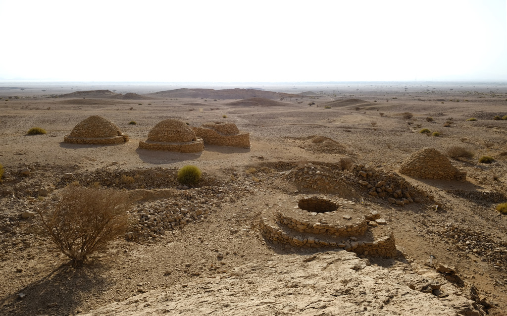 Paleolithic tombs (3000 BC), Al Ain by stefanotrezzi