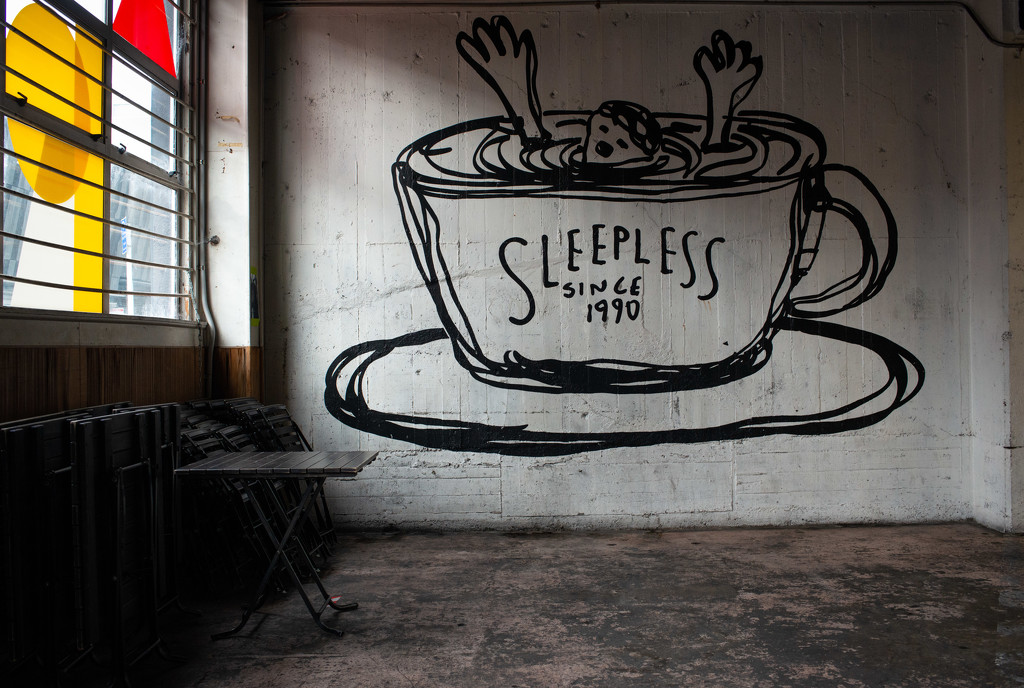 Sleepless since 1990 by yaorenliu