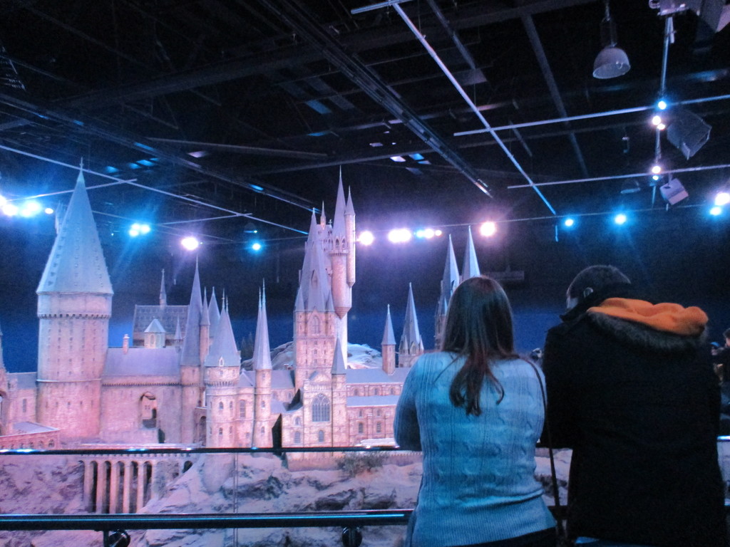 Gazing at Hogwarts by filsie65