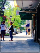 6th Aug 2018 - A Hot Day in Stroudsburg, PA.