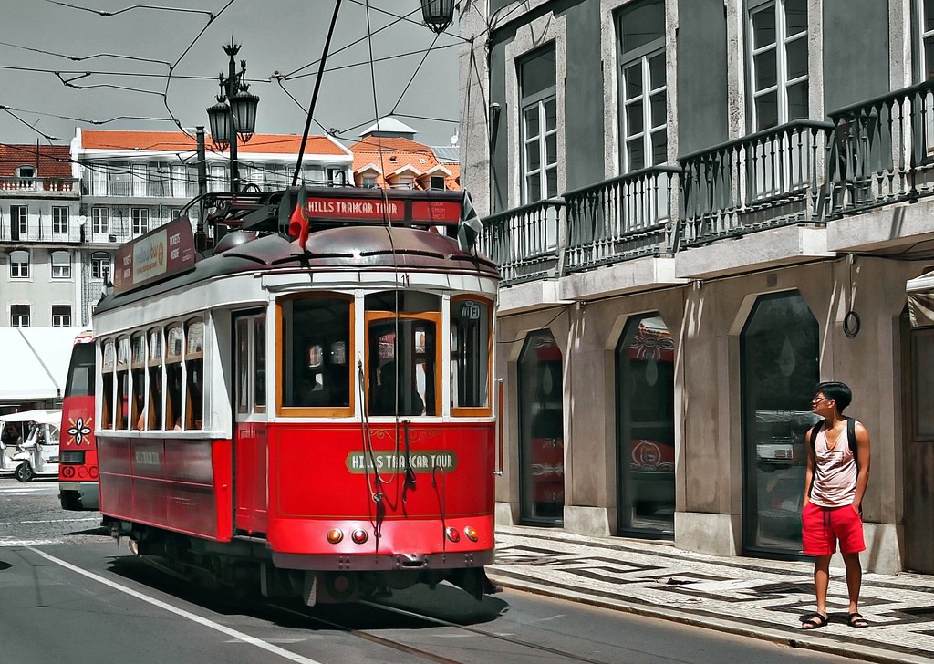 Lisbon Tram by jack4john