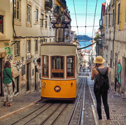 2nd Aug 2018 -  Lisbon funicular