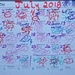 July 2018 Whiteboard. by meotzi
