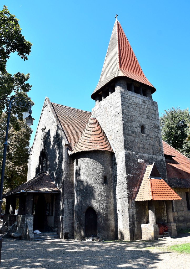 Városmajori church by kork