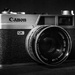 Canon Canonet by batfish