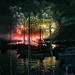 Fireworks on Fort Brescou  by cocobella