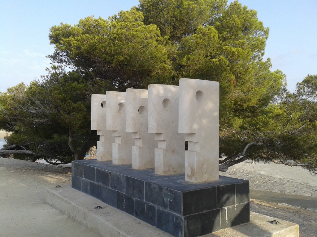 Moraira's version of Easter Island!  by chimfa
