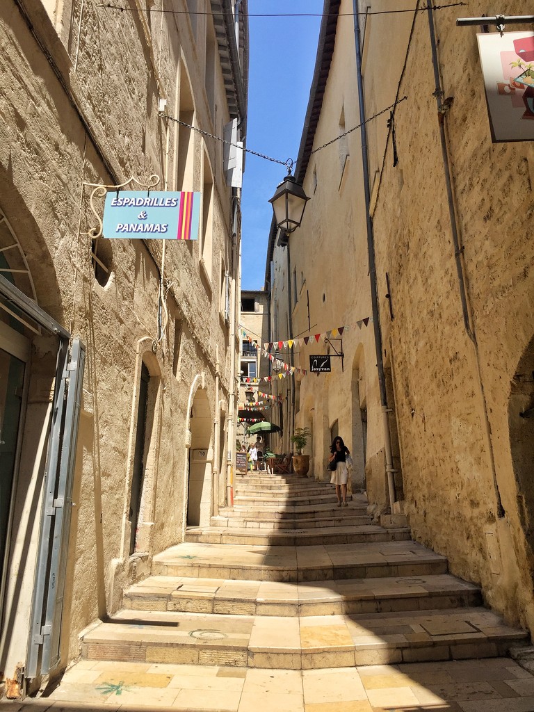 Little street of Montpellier.  by cocobella