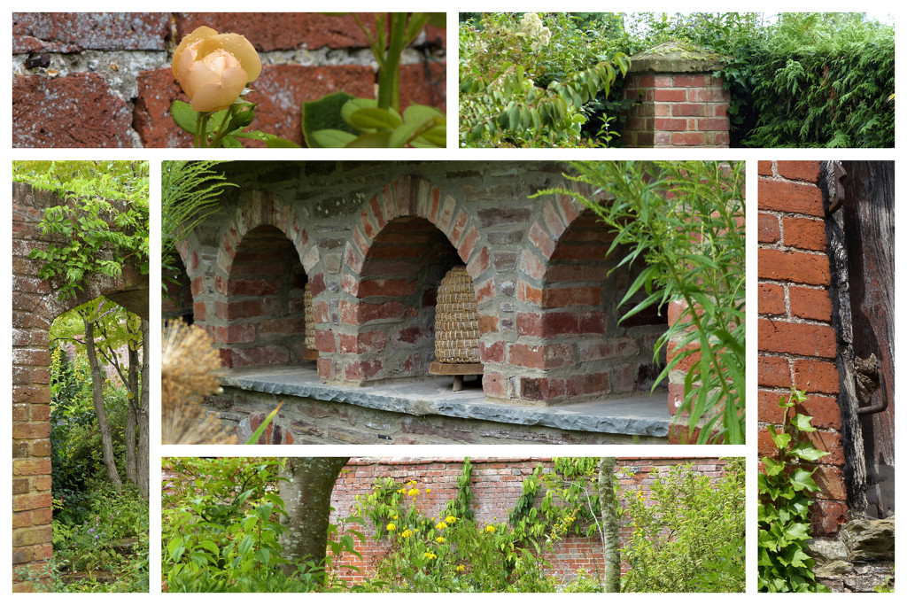 Bricks at Stockton Bury Gardens by susiemc