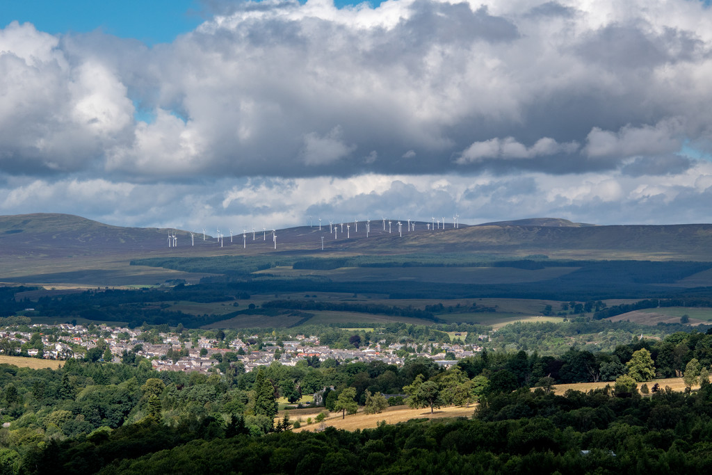 Wind Farm by yorkshirekiwi