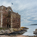 Portencross Castle. by iqscotland