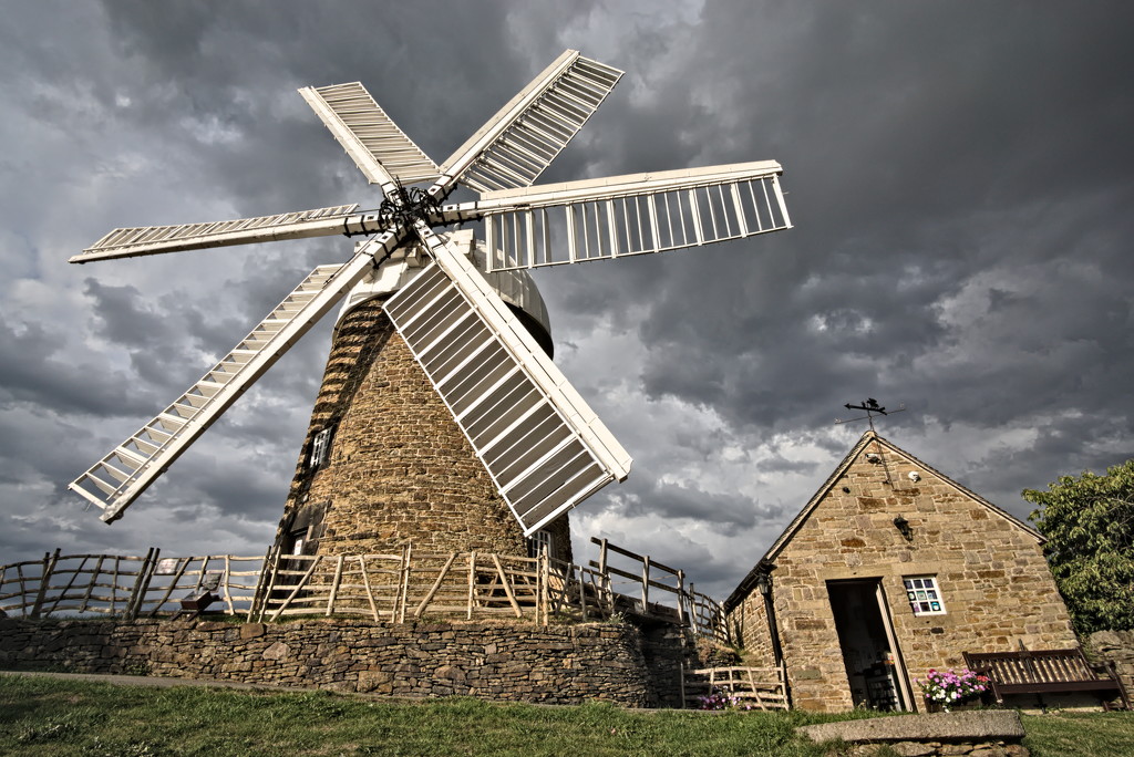 Heage Windmill, Derbyshire by phil_howcroft