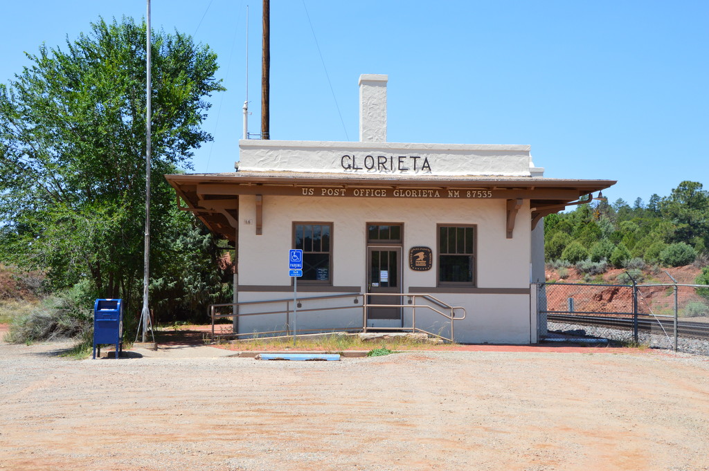 Glorieta Post Office. Glorieta, N.M. by bigdad