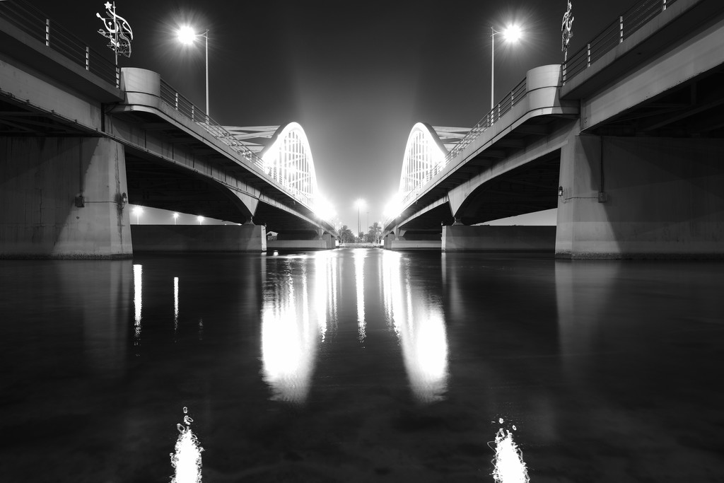 Al Maqta bridge (1967), Abu Dhabi by stefanotrezzi