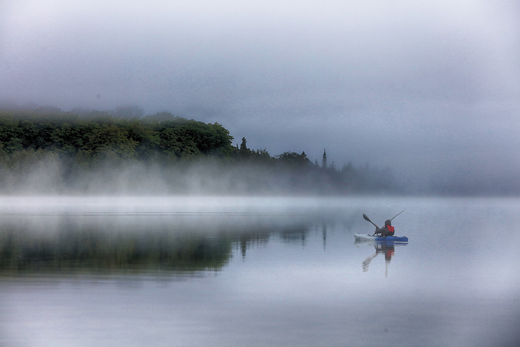 Foggy Fishing Morn ... by pdulis