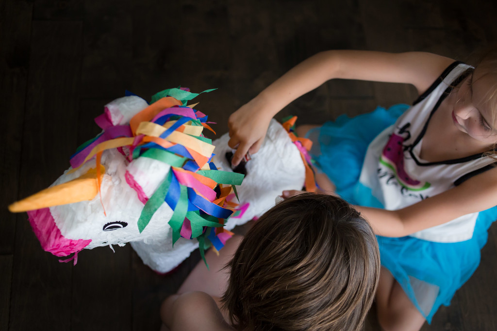 Filling the Piñata by tina_mac
