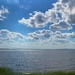 Charleston Harbor from Mount Pleasant, SC by congaree