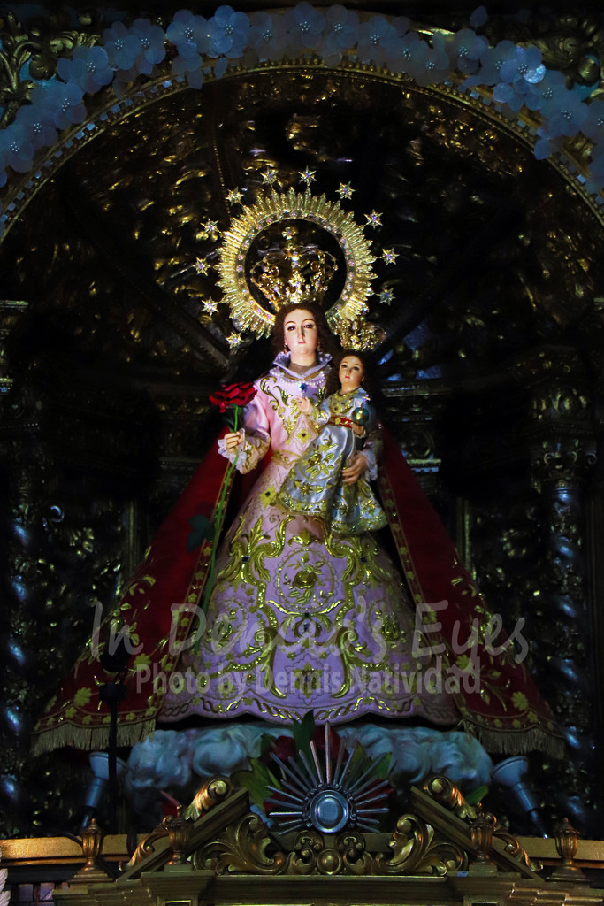 Virgen de la Rosa de Macati (1718) by iamdencio