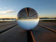 12th Aug 2018 - Foreshore Through the Crystal Ball